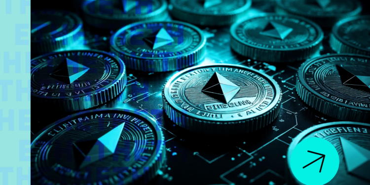 Ethereum drops as inflation stays high and geopolitical tensions escalate