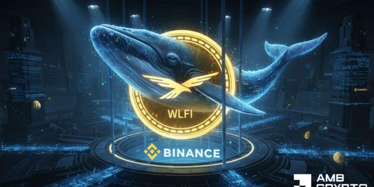 WLFI whale buys 60.87M tokens – Can shrinking supply spark a recovery?