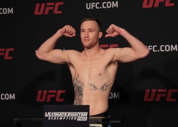 Topuria vs. Gaethje Weigh-In Results and Video