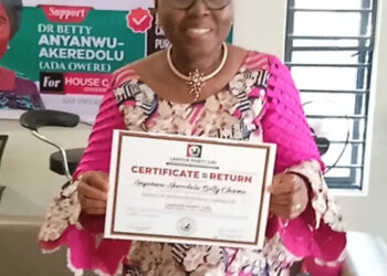 2027: Ex-Ondo First Lady, Betty Anyanwu-Akeredolu clinches LP ticket in Imo