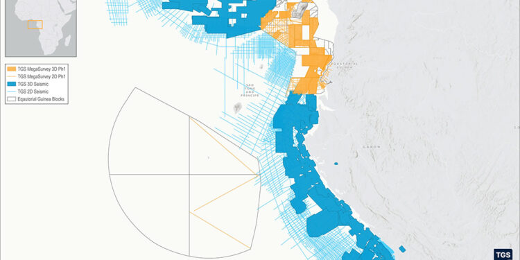 TGS Begins First Phase Of Major Offshore Seismic Dataset In Equatorial Guinea