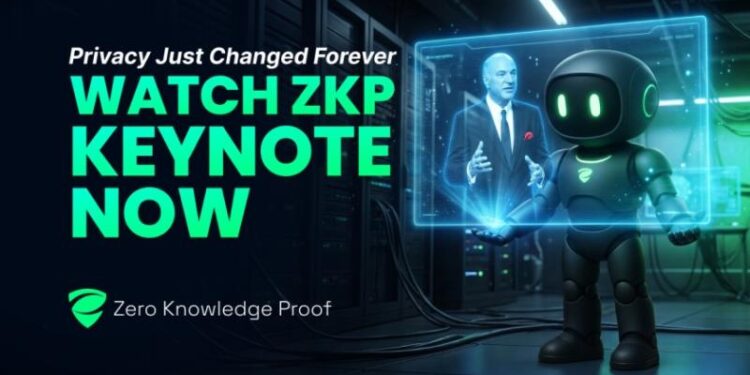 The Best Crypto to Buy in 2026? Kevin O’Leary’s ZKP Keynote