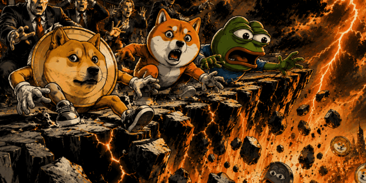 Memecoin Losses Reach Unprecedented Levels Since The 2024 Peak
