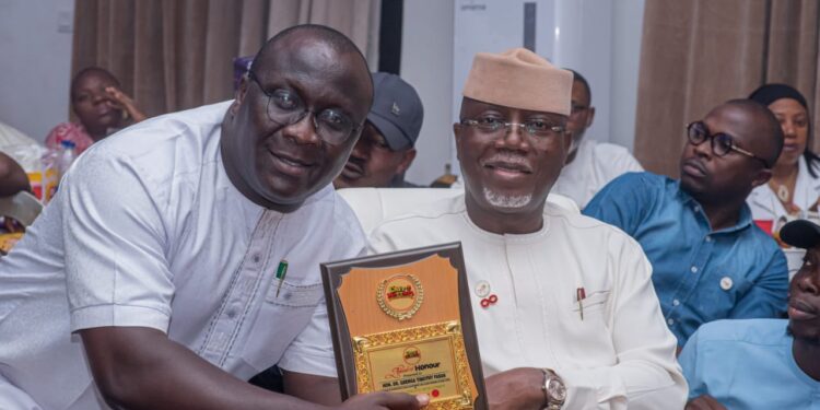 Akure LG Chair Bags Most Outstanding Local Govt Chairman Award – THISDAYLIVE