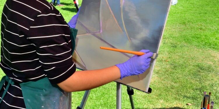 Arts Fest jump-starts summer at Liberty Station – San Diego Union-Tribune