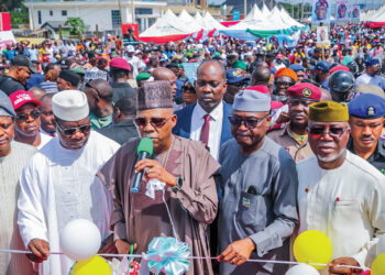 EFCC reiterates stance on anti-graft war as Shettima rallies support for Oyebanji