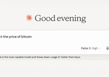 Claude Fable 5 Puts 25% Odds on Bitcoin Reaching $95K by Year-End 2026 – Bitcoin News