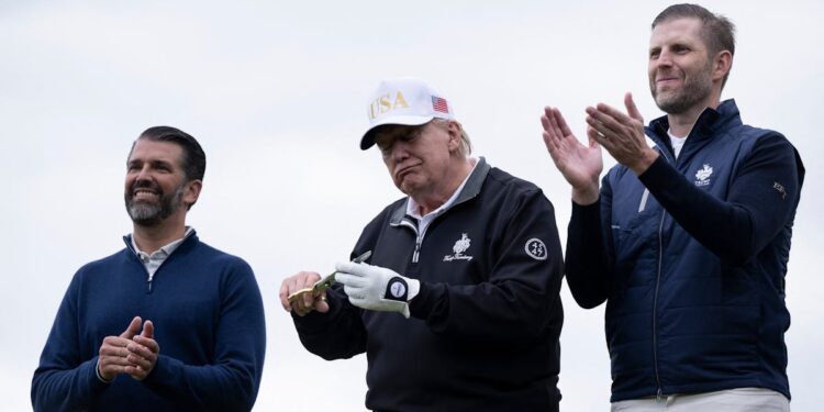 Trump’s Family Crypto Firm Is About to Get a Massive Boost
