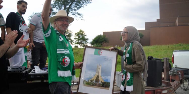 Lawrence artists draw inspiration from World Cup and city’s new friendship with Team Algeria – The Lawrence Times