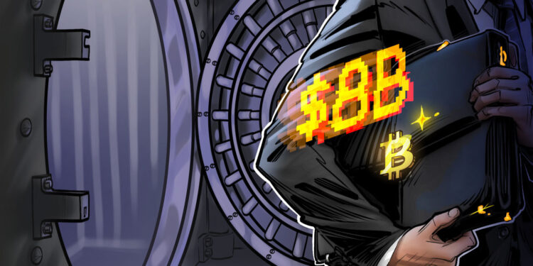 Bitcoin Exchange Reserves See $8B Outflow: Will BTC Rally Higher?