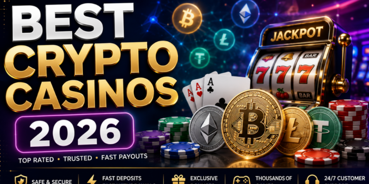 Best Crypto Casinos 2026 (Honest Review)– I Tested 50+ Crypto Casinos, Top 5 Revealed – Muddy River News