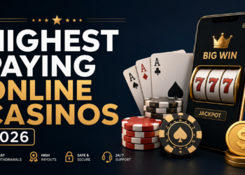 List of 5 Top Paying Casino Sites (VIP Rewards) – Muddy River News