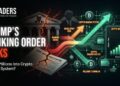 Trump’s Banking Order Risks Driving Millions Into Crypto Shadow System