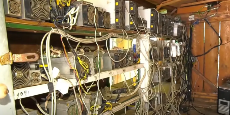 More than 200 cryptocurrency mining devices seized in Svaneti over three days