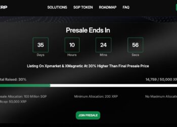 SurgeXRP Presale Accelerates Following XRP Upgrade News, 30% of Soft Cap Filled Before RWA Platform Debut