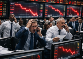 Stock Market Crash: Why S&P 500, Dow Jones, and Nasdaq 100 are Going Down