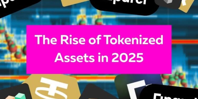 Tokenized asset value stalls 1% to $32B as stock holders surge 36%
