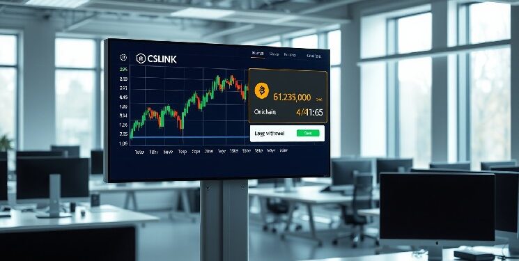 Dutch Exchange Bitvavo Moves $32.6 Million in Chainlink From Coinbase Prime