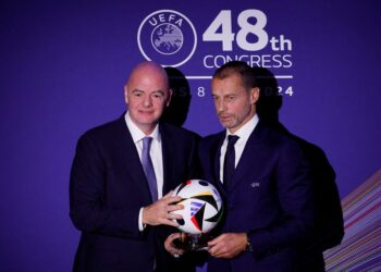 Soccer-UEFA to boycott World Cup and FIFA tournaments over stake sale plans | WTVB | 1590 AM · 95.5 FM