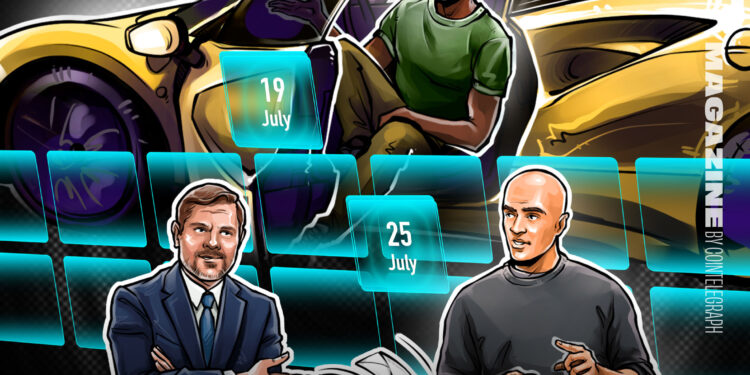 Clarity Hopes Fade, BitMEX Shuts as Lawsuit Looms: Hodler’s Digest, July 26