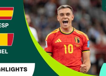 FIFA World Cup 2026: Highlights: Spain v Belgium: Quarter-final
