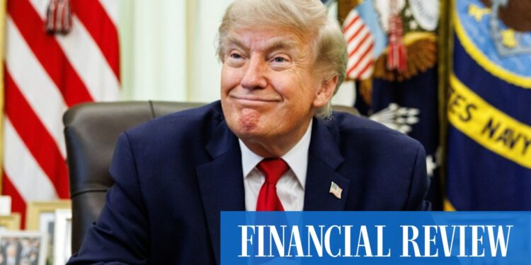 Donald Trump’s vast 2025 earnings revealed