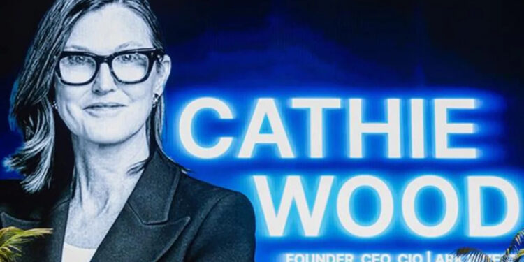 Investor Cathie Wood Bought The Dip In Crypto Stocks