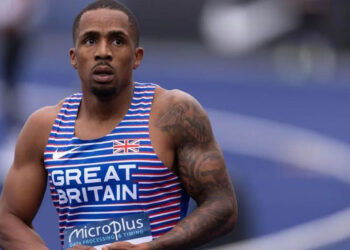 Olympic sprinter Ujah denies cryptocurrency fraud