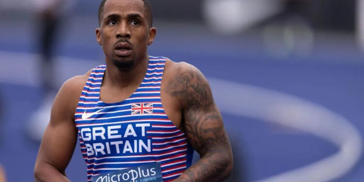 Olympic sprinter Ujah denies cryptocurrency fraud