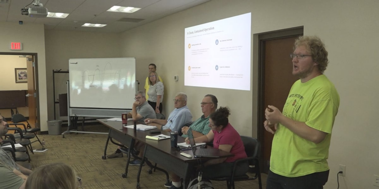 Clayton County Supervisors hold information session on Bitcoin data center