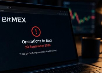 BitMEX, one of the world’s oldest cryptocurrency exchanges, has announced its closure • Межа