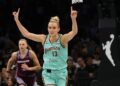 Leonie Fiebich rehabbing 7 hours a day in hopes of playing Liberty second half, World Cup