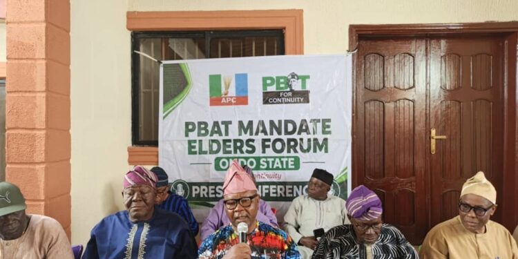 APC elders hail NWC for averting electoral crisis in Ondo