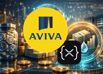Aviva Chooses XRP Ledger for Its Tokenized Liquidity Fund and Pushes RWA Adoption Forward
