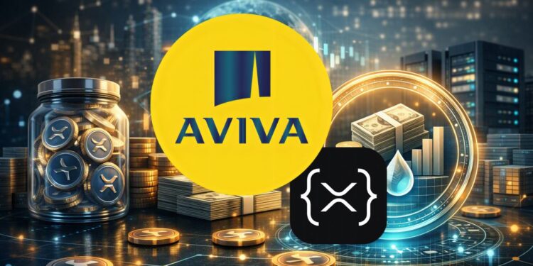Aviva Chooses XRP Ledger for Its Tokenized Liquidity Fund and Pushes RWA Adoption Forward