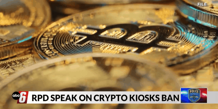 New Minnesota Law bans cryptocurrency kiosks beginning August 1 – ABC 6 News