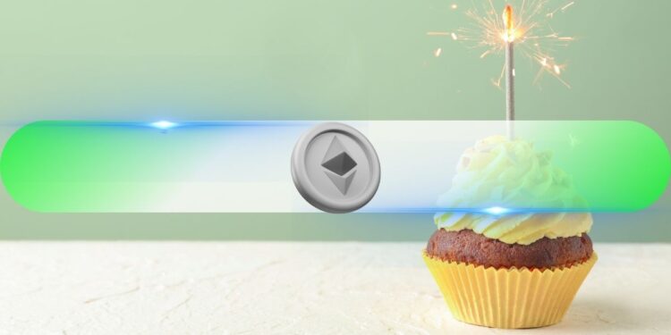Ethereum Turns 11 Years as ETH Trades 61% Below the High Set Last August