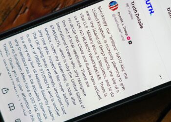 Trump media asks for $100,000 per month for access to Truth posts