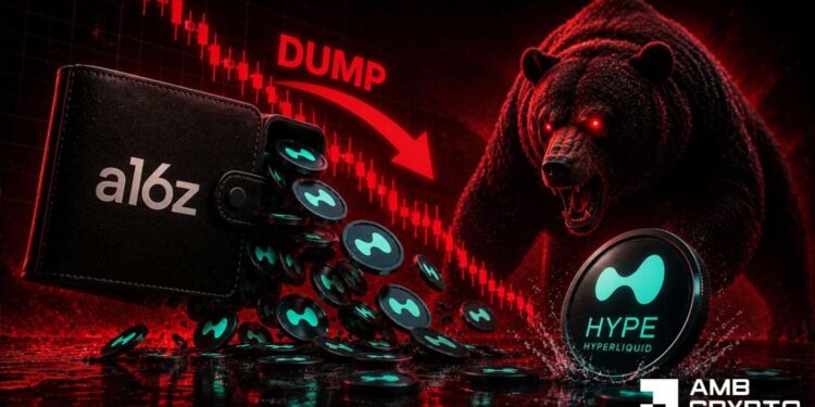 Hyperliquid: 16z-linked wallet deposits $30mln HYPE – What next?