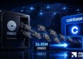 ONDO team-linked wallet sends 26M tokens to Coinbase – Sell-off next?
