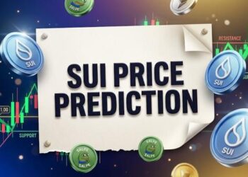 6 Million TPS Sends SUI Toward $1,
