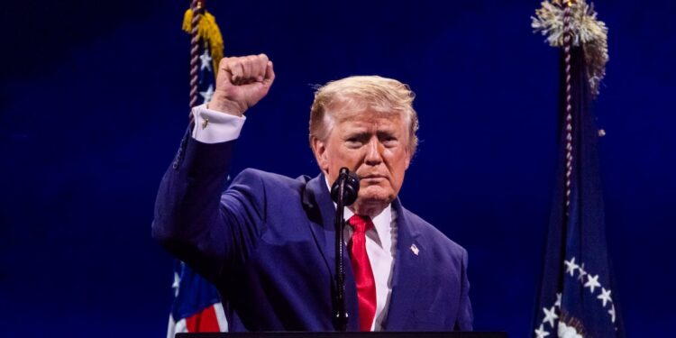 President Donald Trump Trades Coupang Stocks Amid Conflict Allegations
