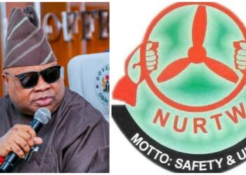 Adeleke Bans NURTW Activities In Osun, Orders Arrest Of Violators • Channels Television