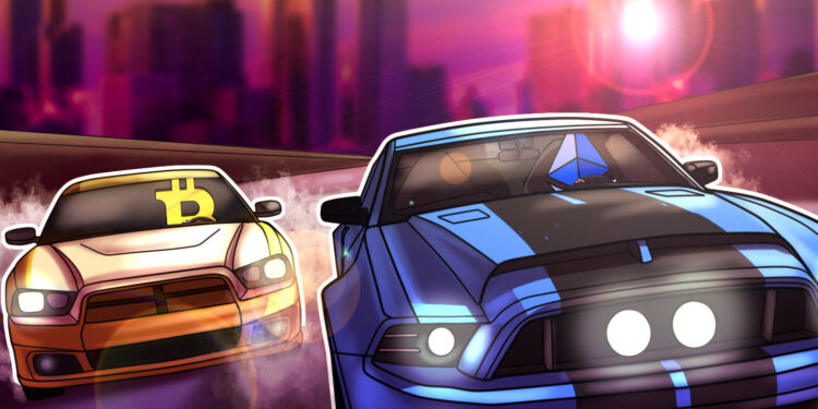 ETH Outperforms BTC As Investors Turn Attention Toward TradFi Adoption