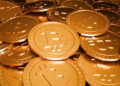 Crypto prices back off this morning