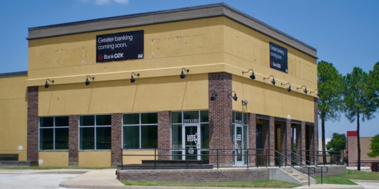 Bank OZK to offer financial services at new Denton location | Denton