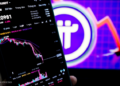 Pi cryptocurrency plummets past $0.1 for first time