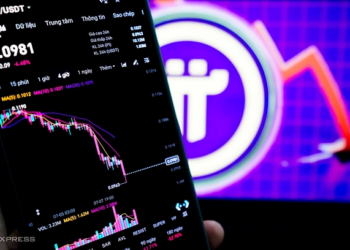 Pi cryptocurrency plummets past $0.1 for first time
