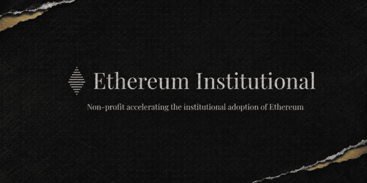 Ethereum Institutional Launches as Wall Street ‘Front Door,’ Backed by Lubin, BitMine, and SharpLink