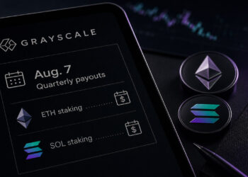 Grayscale is setting up a quarterly cash showdown between Ethereum and Solana staking